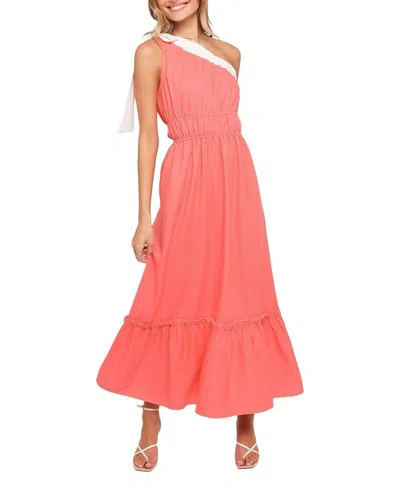Petal And Pup Gilda Maxi Dress In Pink