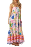 Petal And Pup Petal & Pup Greer Print Maxi Dress In Multi