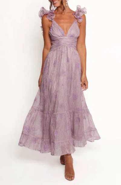 Petal And Pup Petal & Pup Harmony Floral Maxi Dress In Multi