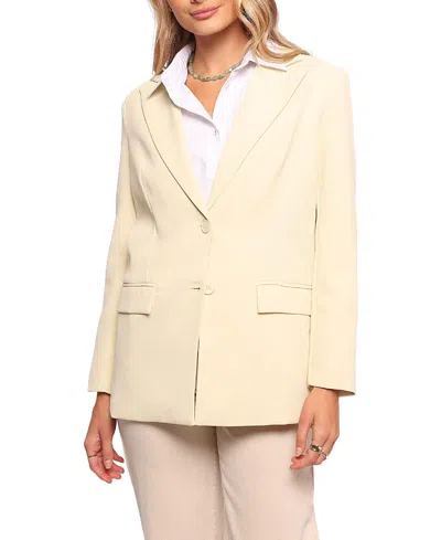 Petal And Pup Henrietta Blazer In Neutral