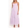 Petal And Pup Petal & Pup Ione Maxi Sundress In Purple