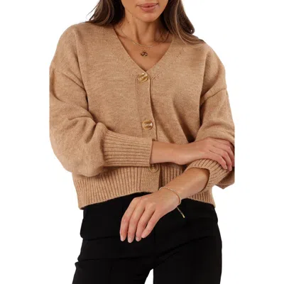 Petal And Pup Petal & Pup Isabel V-neck Cardigan In Multi