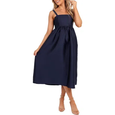 Petal And Pup Petal & Pup Isla A-line Dress In Blue