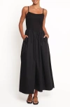 Petal And Pup Petal & Pup Jacinta Maxi Dress In Black