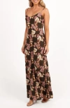 Petal And Pup Petal & Pup Jamie Floral Maxi Slipdress In Multi