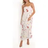 Petal And Pup Petal & Pup Jasinta Floral Maxi Sundress In White