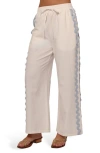 Petal And Pup Petal & Pup Jasinta Wide Leg Pants In White