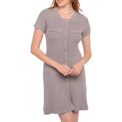 Petal And Pup Petal & Pup Jaxon Mini Sweater Dress In Multi