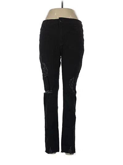 Pre-owned Petal And Pup Jeans In Black