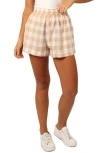 Petal And Pup Petal & Pup Jemmy High Waist Shorts In Neutral
