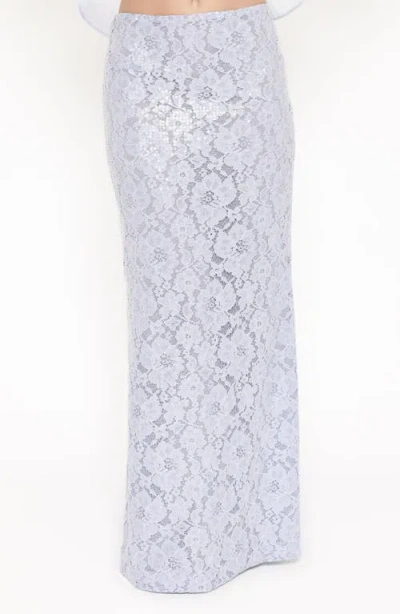 Petal And Pup Petal & Pup Jennings Lace Maxi Skirt In White