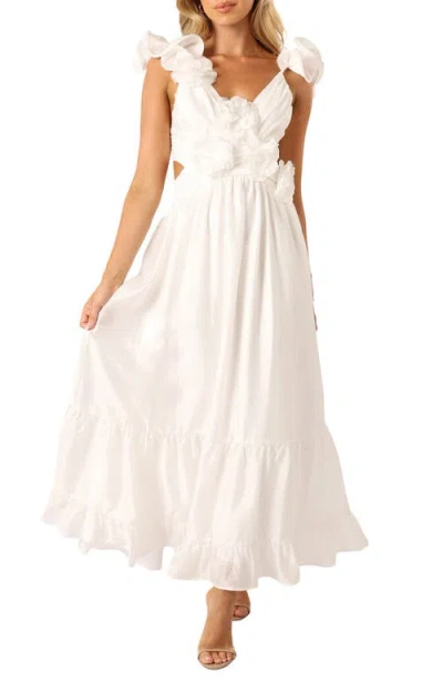 Petal And Pup Petal & Pup Josey Ruffle Dress In White