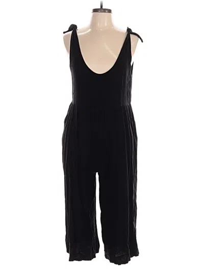 Pre-owned Petal And Pup Jumpsuit In Black