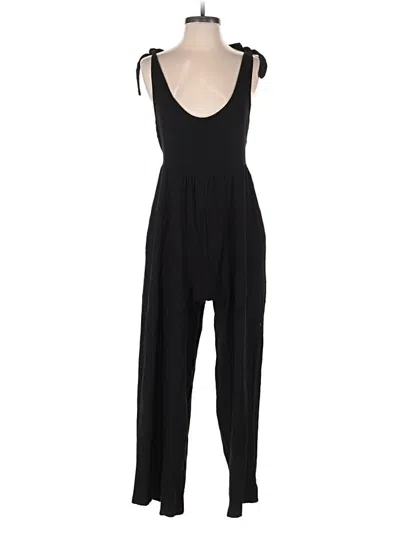 Pre-owned Petal And Pup Jumpsuit In Black