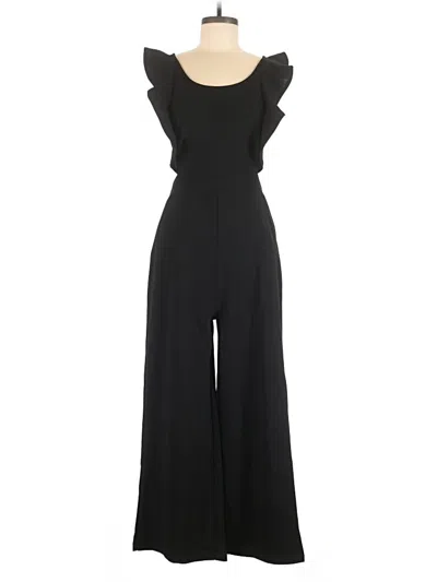 Petal And Pup Jumpsuit In Black
