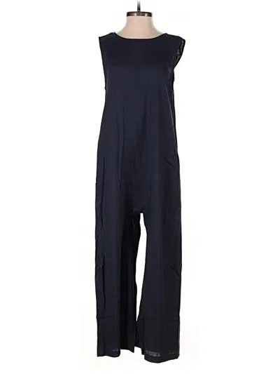 Pre-owned Petal And Pup Jumpsuit In Blue