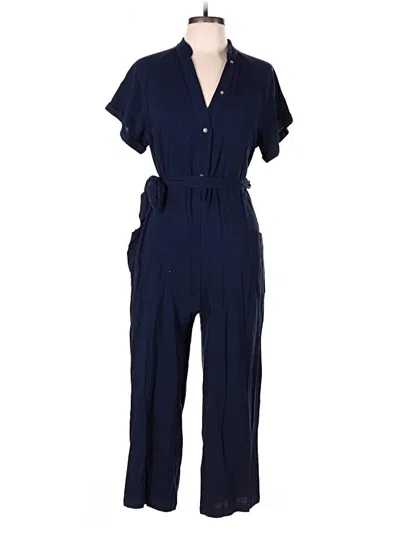Petal And Pup Jumpsuit In Blue