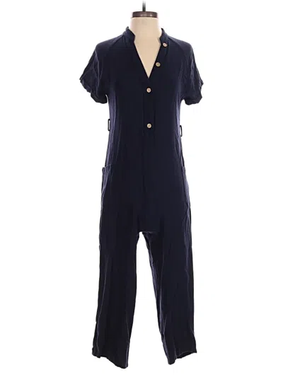 Pre-owned Petal And Pup Jumpsuit In Blue