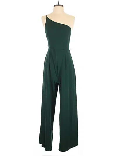 Pre-owned Petal And Pup Jumpsuit In Green