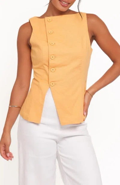 Petal And Pup Petal & Pup Kalyssa Asymmetric Vest In Multi