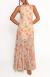 Petal And Pup Petal & Pup Keani Floral Sleeveless Maxi Dress In Multi