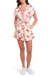 Petal And Pup Petal & Pup Kensie Printed Romper In White