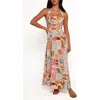 Petal And Pup Petal & Pup Kiera Halter Maxi Dress In Pink