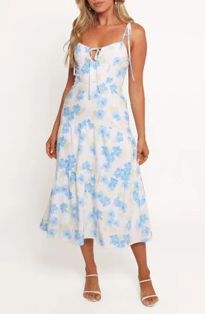 Petal And Pup Petal & Pup Kieran A-line Midi Dress In Multi