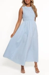 Petal And Pup Petal & Pup Lanna Smocked Sundress In Blue