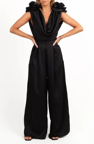 Petal And Pup Petal & Pup Larissa Wide Leg Jumpsuit In Black