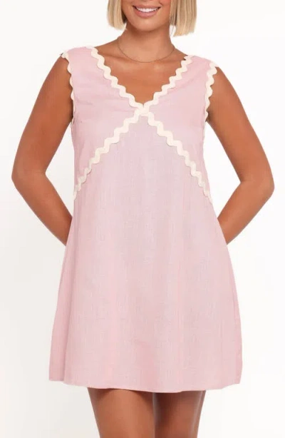 Petal And Pup Petal & Pup Lark Minidress In Purple