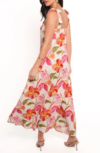 Petal And Pup Petal & Pup Larkey Floral Print Maxi Dress In Multi