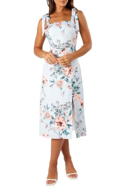 Petal And Pup Laurel Dress In Blue