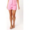 Petal And Pup Petal & Pup Laurent Shorts In Pink