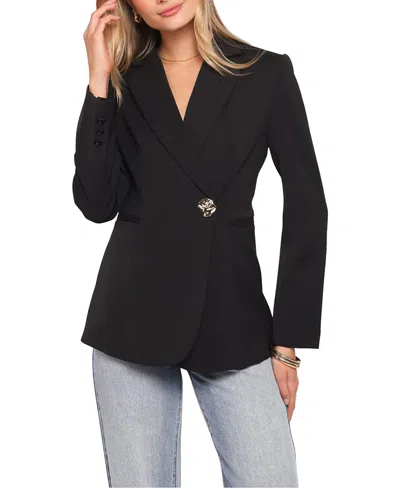 Petal And Pup Leo Blazer In Black