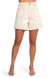 Petal And Pup Petal & Pup Levi Denim Shorts In White