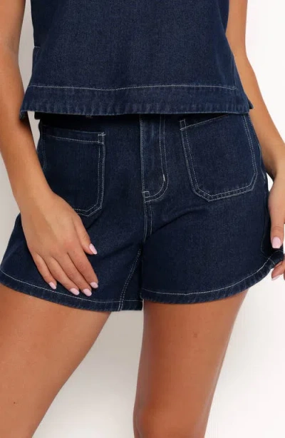 Petal And Pup Petal & Pup Levi Denim Tank In Blue