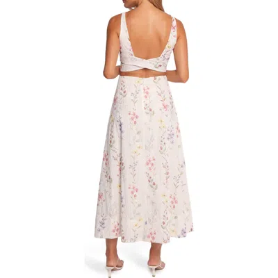 Petal And Pup Petal & Pup Levin Floral Eyelet Cutout Midi Dress