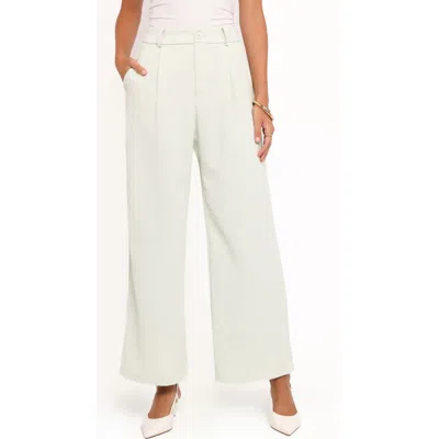 Petal And Pup Petal & Pup Lia High Waist Wide Leg Pants In Green