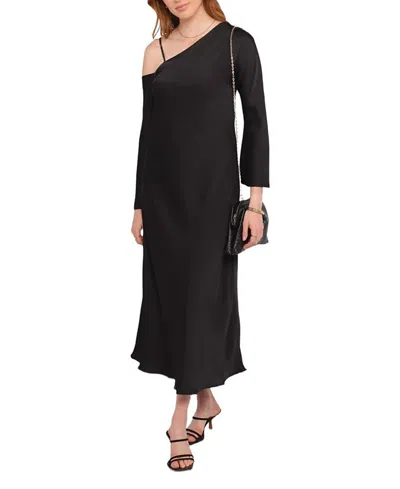 Petal And Pup Lindra Maxi Dress In Black