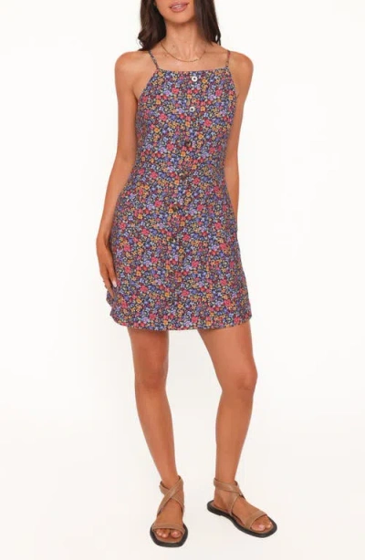 Petal And Pup Petal & Pup Lindsay Minidress In Blue
