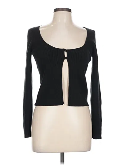 Pre-owned Petal And Pup Long Sleeve T-shirt In Black