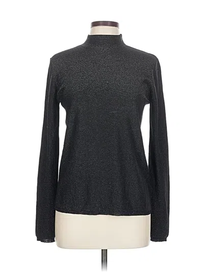 Pre-owned Petal And Pup Long Sleeve Turtleneck In Gray