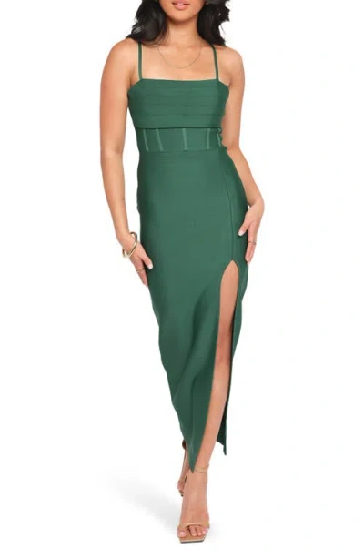 Petal And Pup Petal & Pup Louisa Maxi Dress In Green