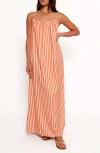 Petal And Pup Petal & Pup Lumina Stripe Maxi Dress In Multi