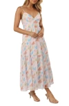 Petal And Pup Petal & Pup Luna Sleeveless Maxi Dress In Pink