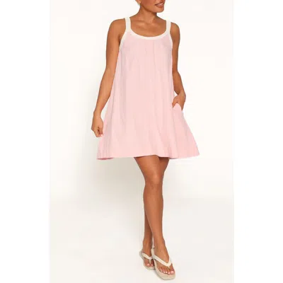 Petal And Pup Petal & Pup Madrid Minidress In Pink