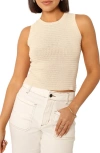 Petal And Pup Petal & Pup Maisey Knit Tank In Neutral