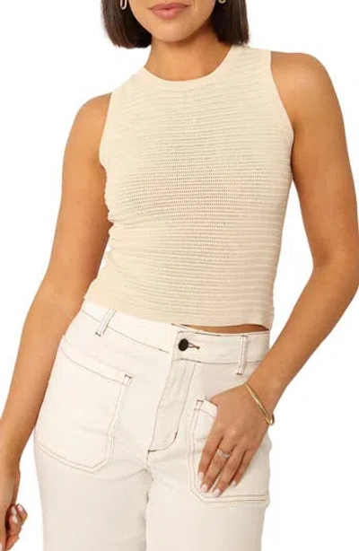 Petal And Pup Petal & Pup Maisey Knit Tank In Neutral