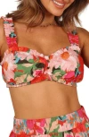 Petal And Pup Petal & Pup Marbella Crop Top In Multi